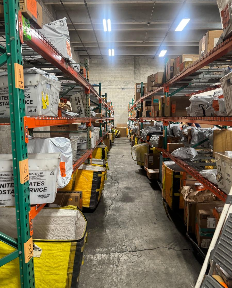 Bodega de J&L Smart Import en Madrid